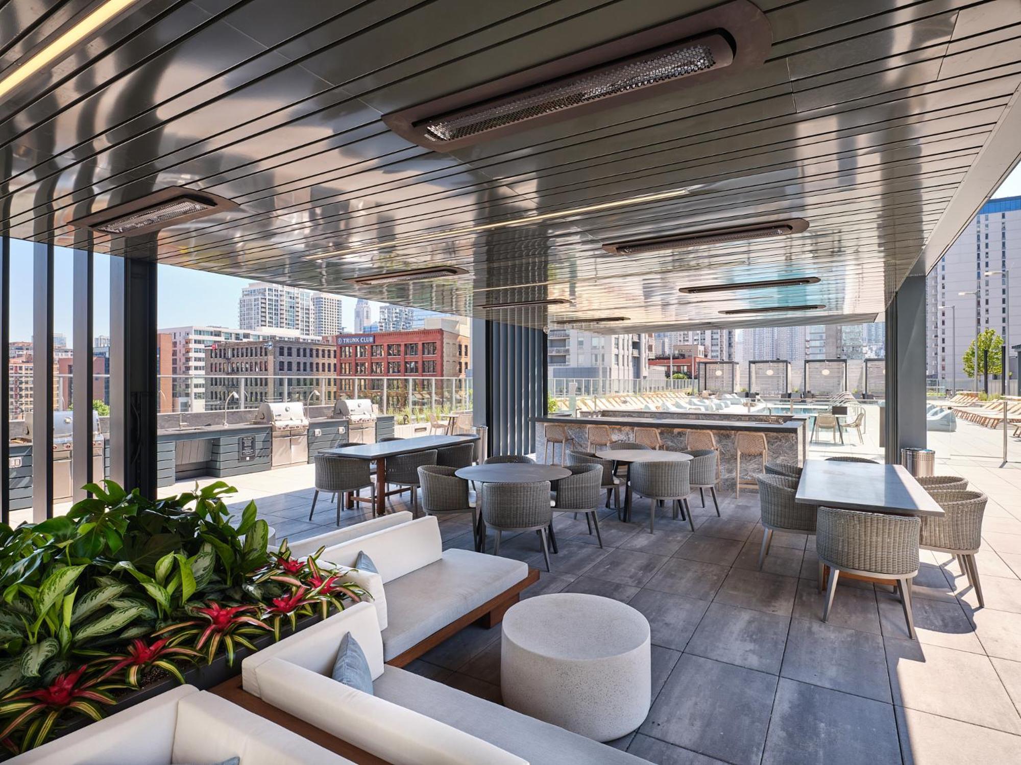 Level Chicago River North Exterior foto