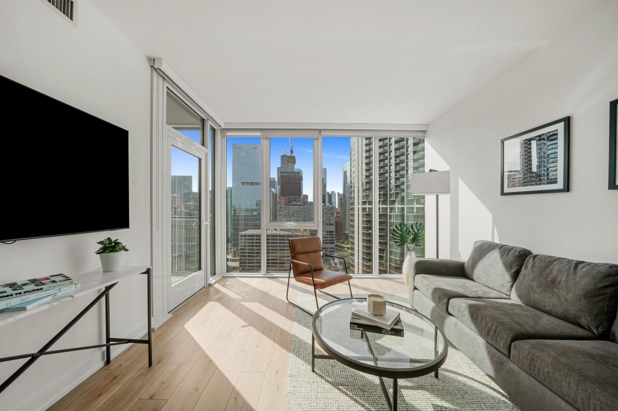 Level Chicago River North Exterior foto