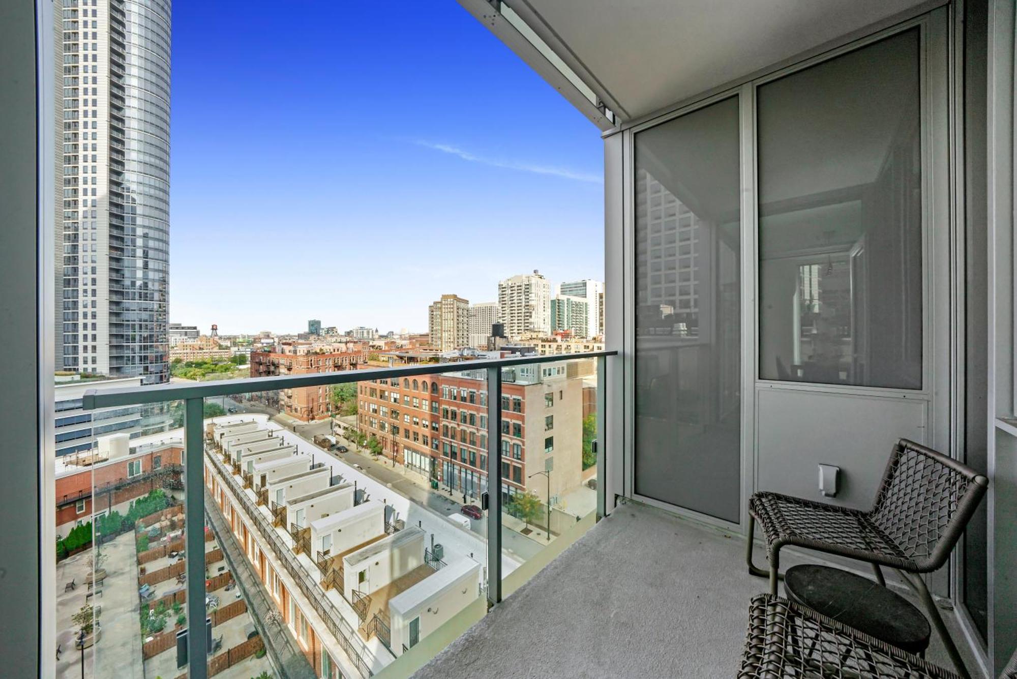 Level Chicago River North Exterior foto